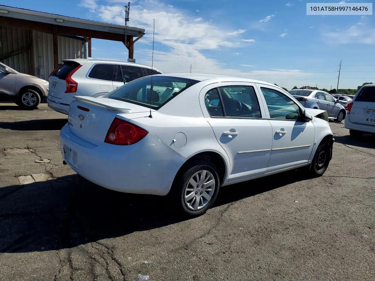 2009 Chevrolet Cobalt Lt VIN: 1G1AT58H997146476 Lot: 60586126