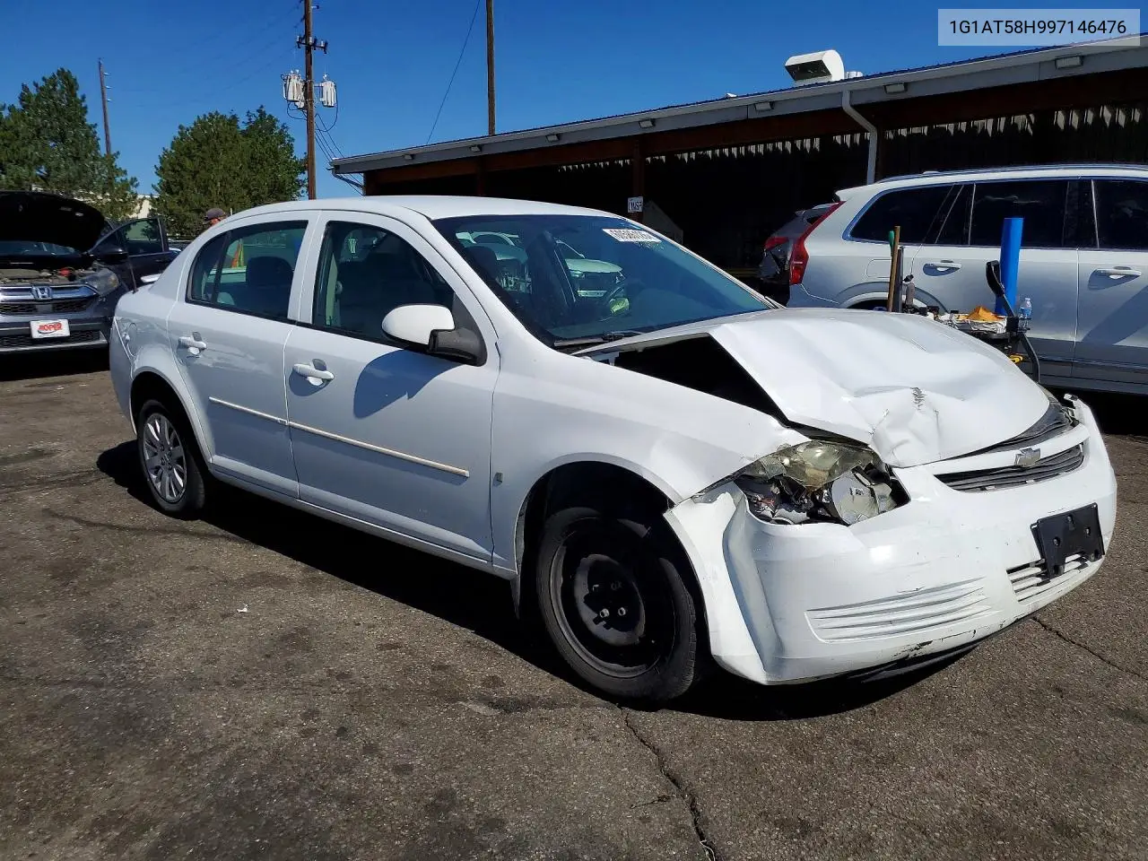 2009 Chevrolet Cobalt Lt VIN: 1G1AT58H997146476 Lot: 60586126