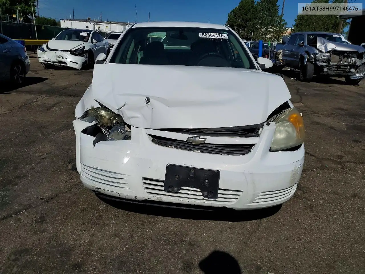 2009 Chevrolet Cobalt Lt VIN: 1G1AT58H997146476 Lot: 60586126