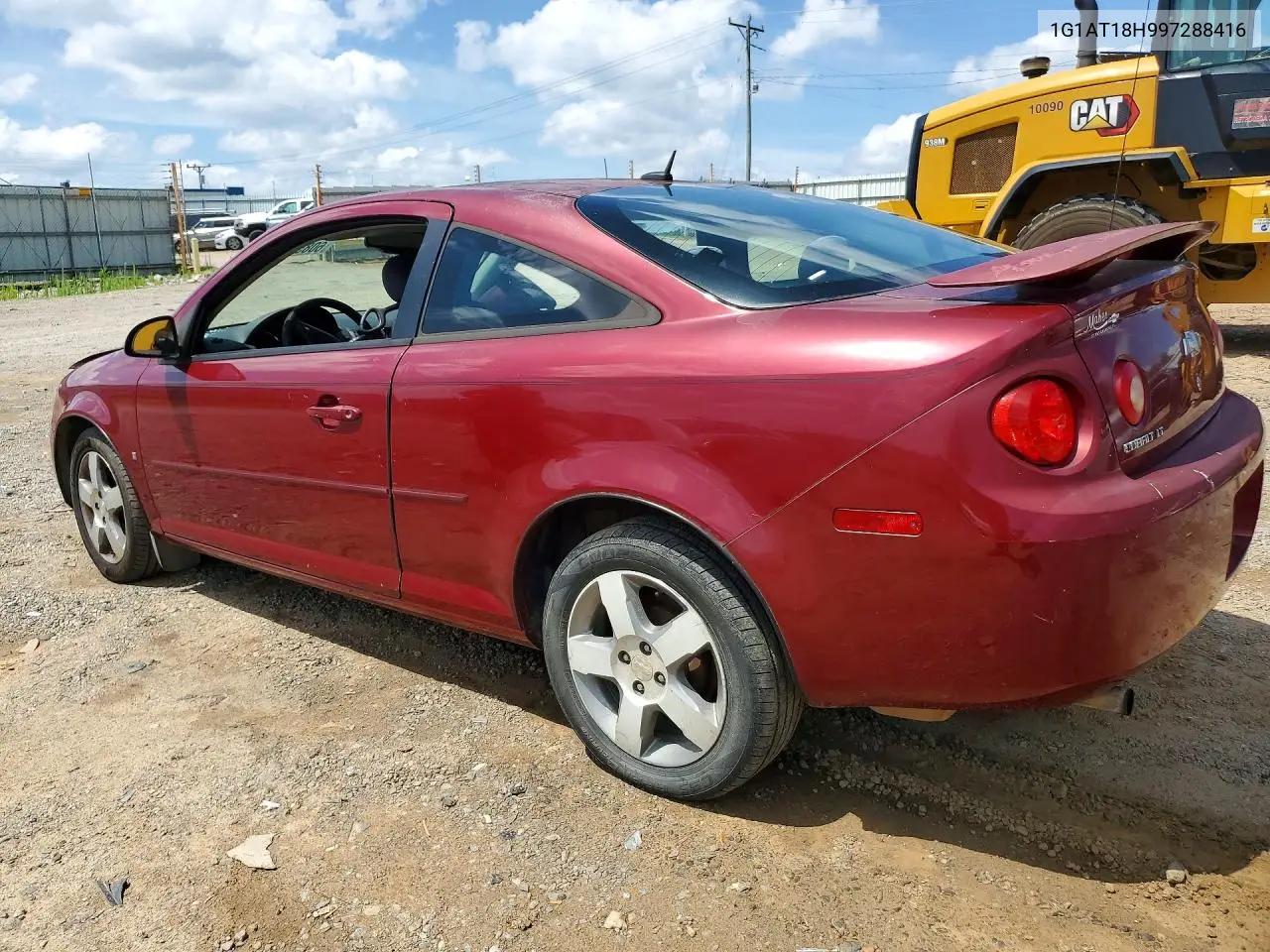 2009 Chevrolet Cobalt Lt VIN: 1G1AT18H997288416 Lot: 60854936