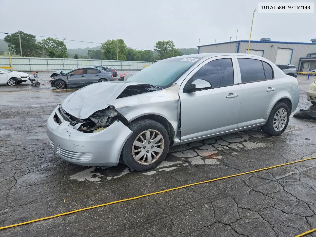 2009 Chevrolet Cobalt Lt VIN: 1G1AT58H197152143 Lot: 60921466