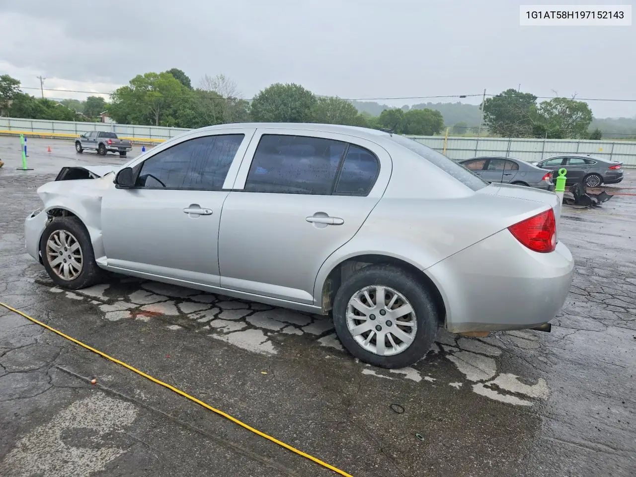 2009 Chevrolet Cobalt Lt VIN: 1G1AT58H197152143 Lot: 60921466
