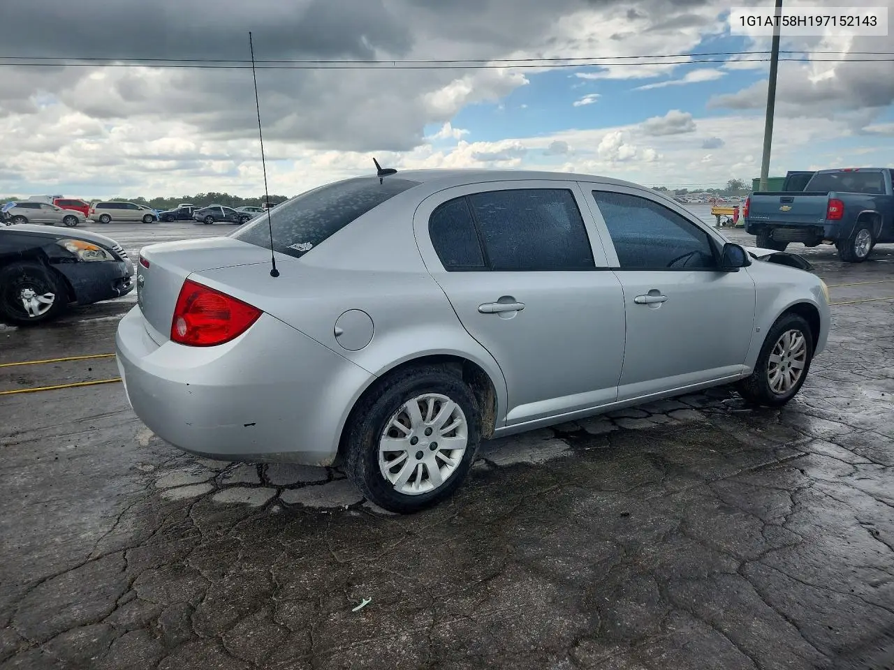 2009 Chevrolet Cobalt Lt VIN: 1G1AT58H197152143 Lot: 60921466