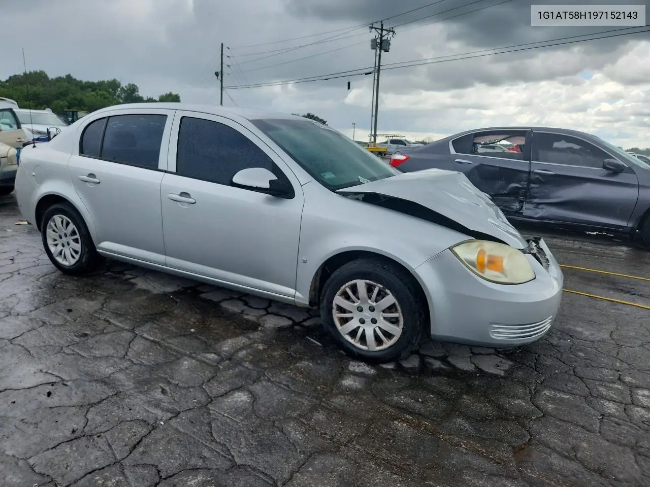2009 Chevrolet Cobalt Lt VIN: 1G1AT58H197152143 Lot: 60921466