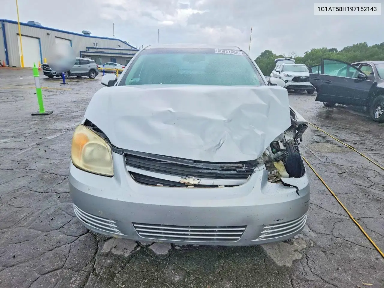2009 Chevrolet Cobalt Lt VIN: 1G1AT58H197152143 Lot: 60921466
