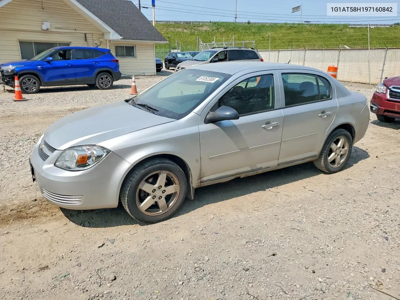 2009 Chevrolet Cobalt Lt VIN: 1G1AT58H197160842 Lot: 61052306