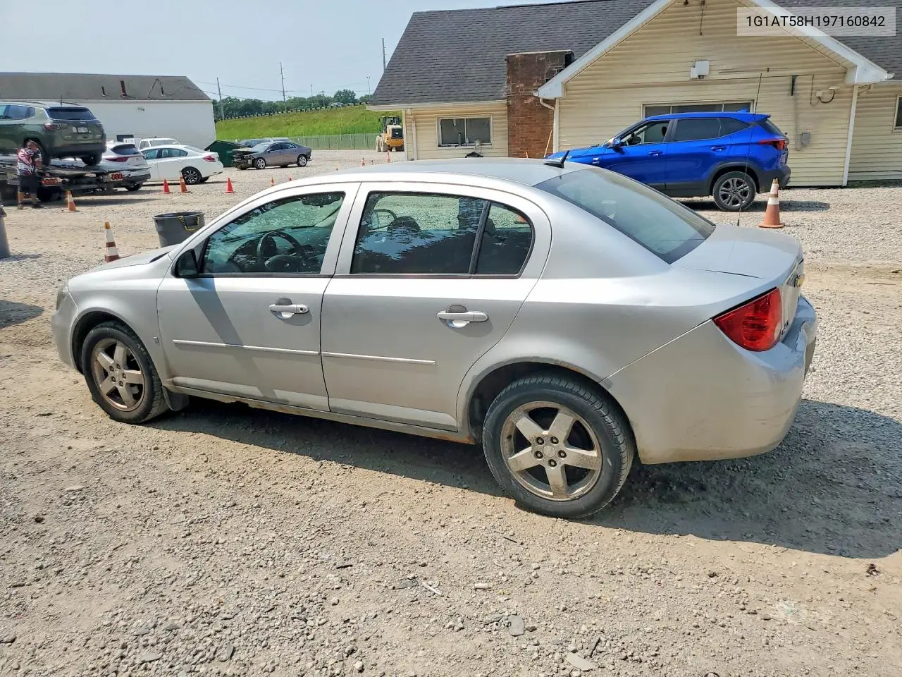 2009 Chevrolet Cobalt Lt VIN: 1G1AT58H197160842 Lot: 61052306