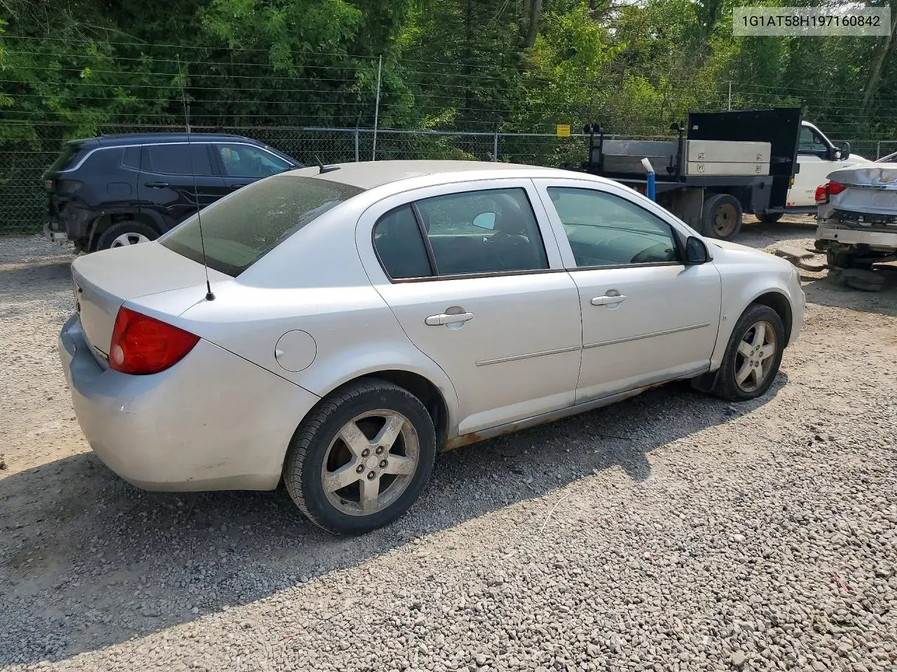 2009 Chevrolet Cobalt Lt VIN: 1G1AT58H197160842 Lot: 61052306