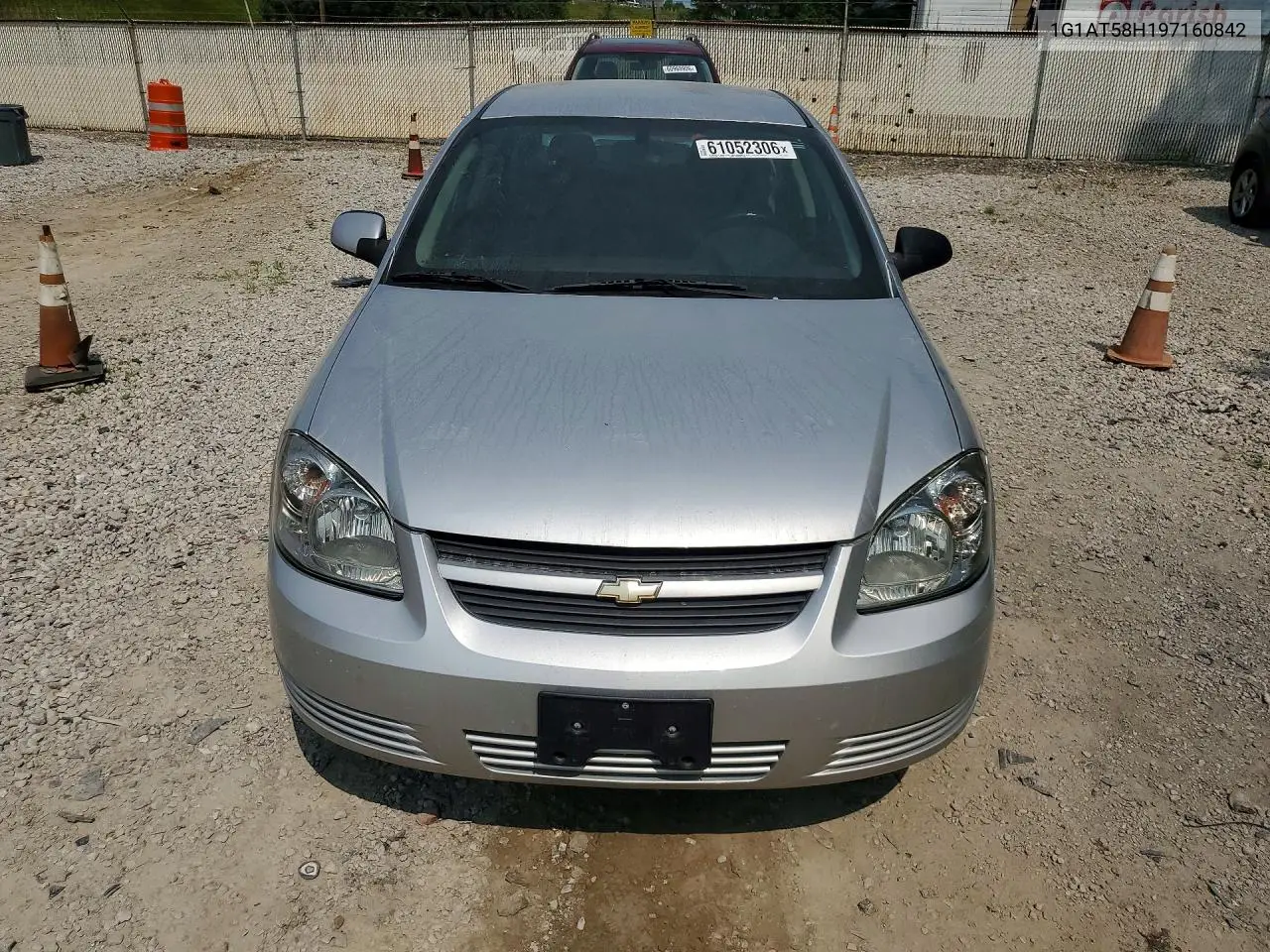 2009 Chevrolet Cobalt Lt VIN: 1G1AT58H197160842 Lot: 61052306