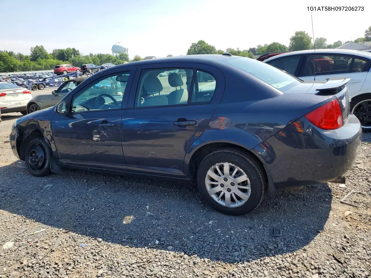 2009 Chevrolet Cobalt Lt VIN: 1G1AT58H097206273 Lot: 61278206