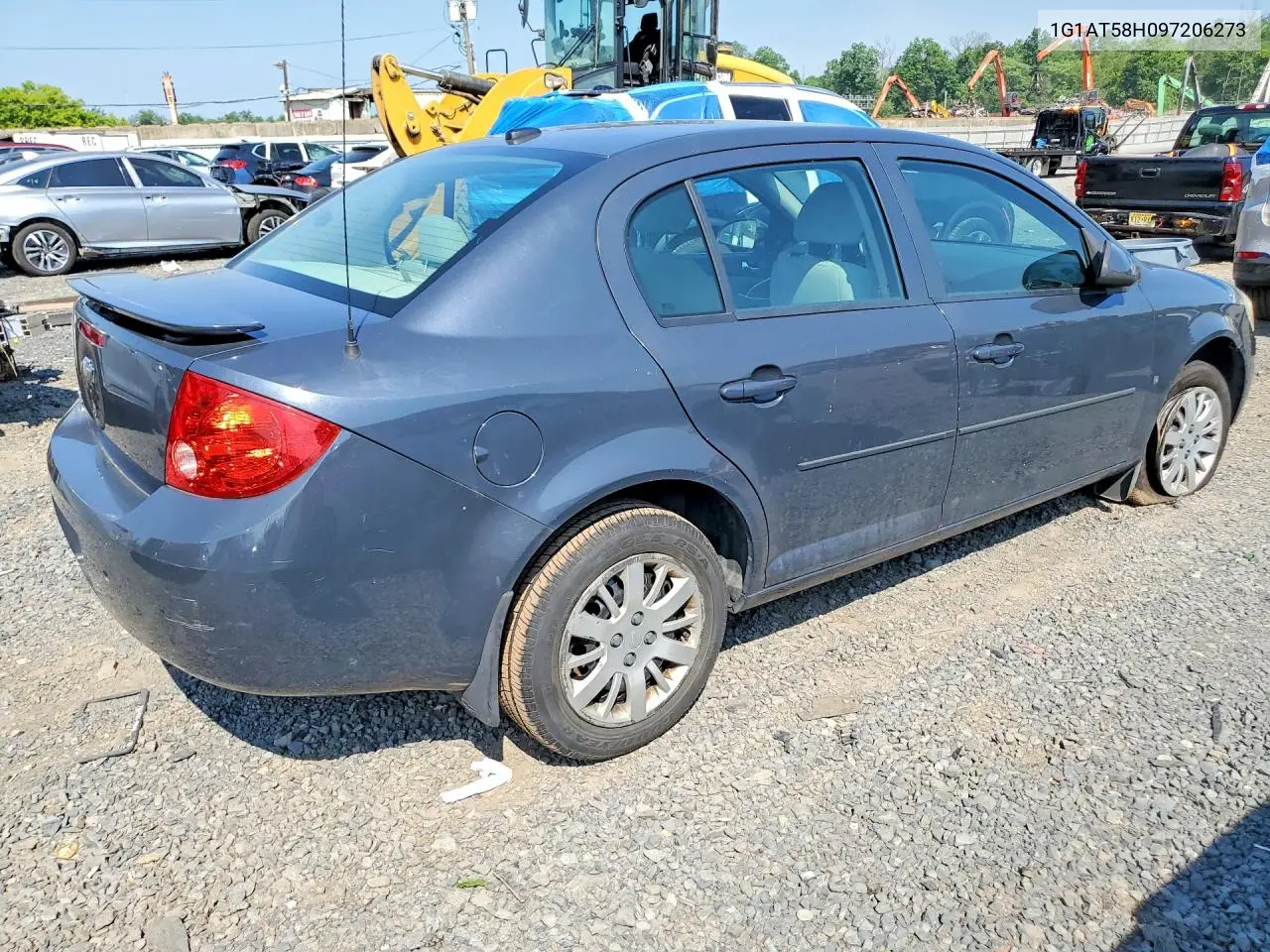 2009 Chevrolet Cobalt Lt VIN: 1G1AT58H097206273 Lot: 61278206