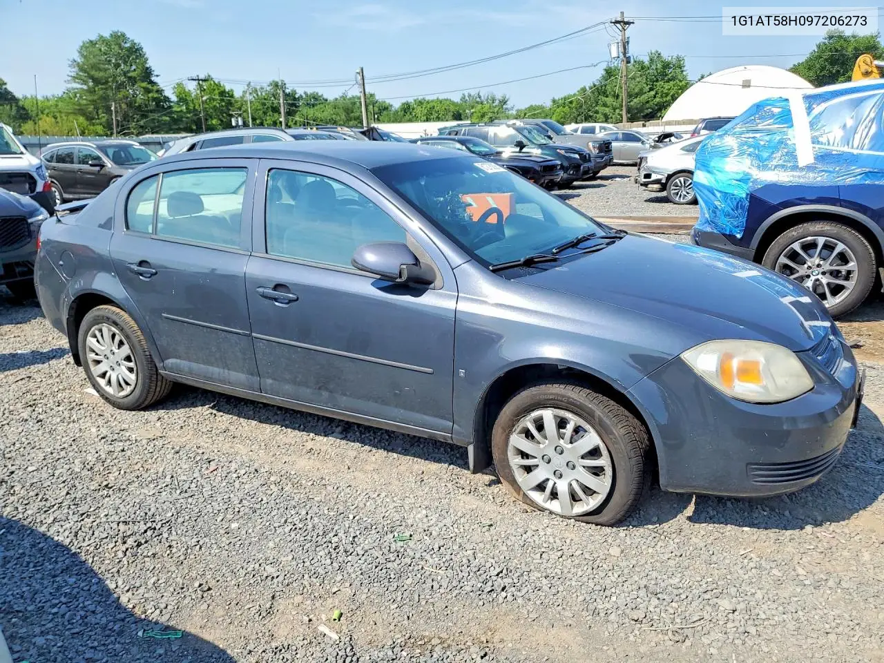 2009 Chevrolet Cobalt Lt VIN: 1G1AT58H097206273 Lot: 61278206