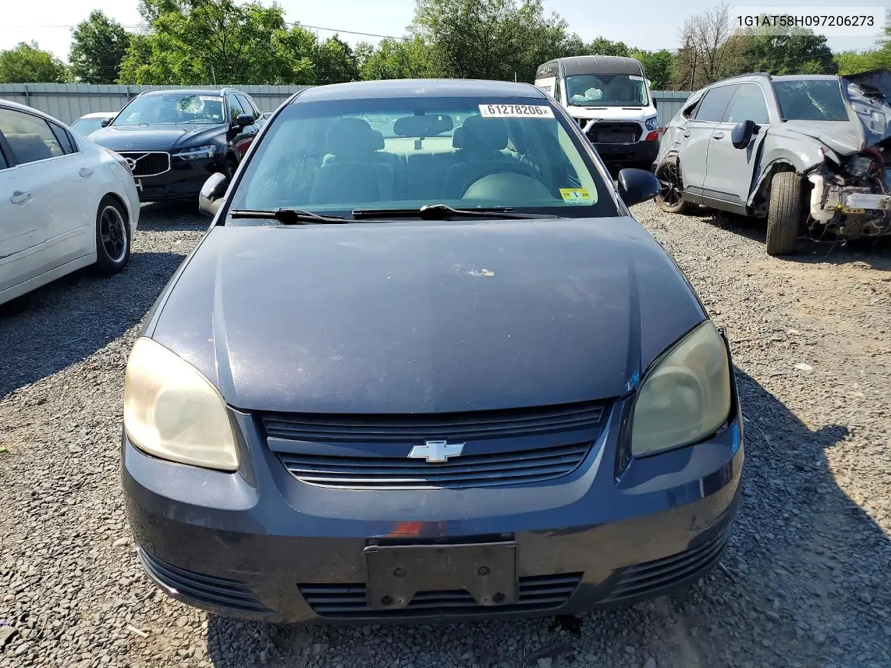 2009 Chevrolet Cobalt Lt VIN: 1G1AT58H097206273 Lot: 61278206