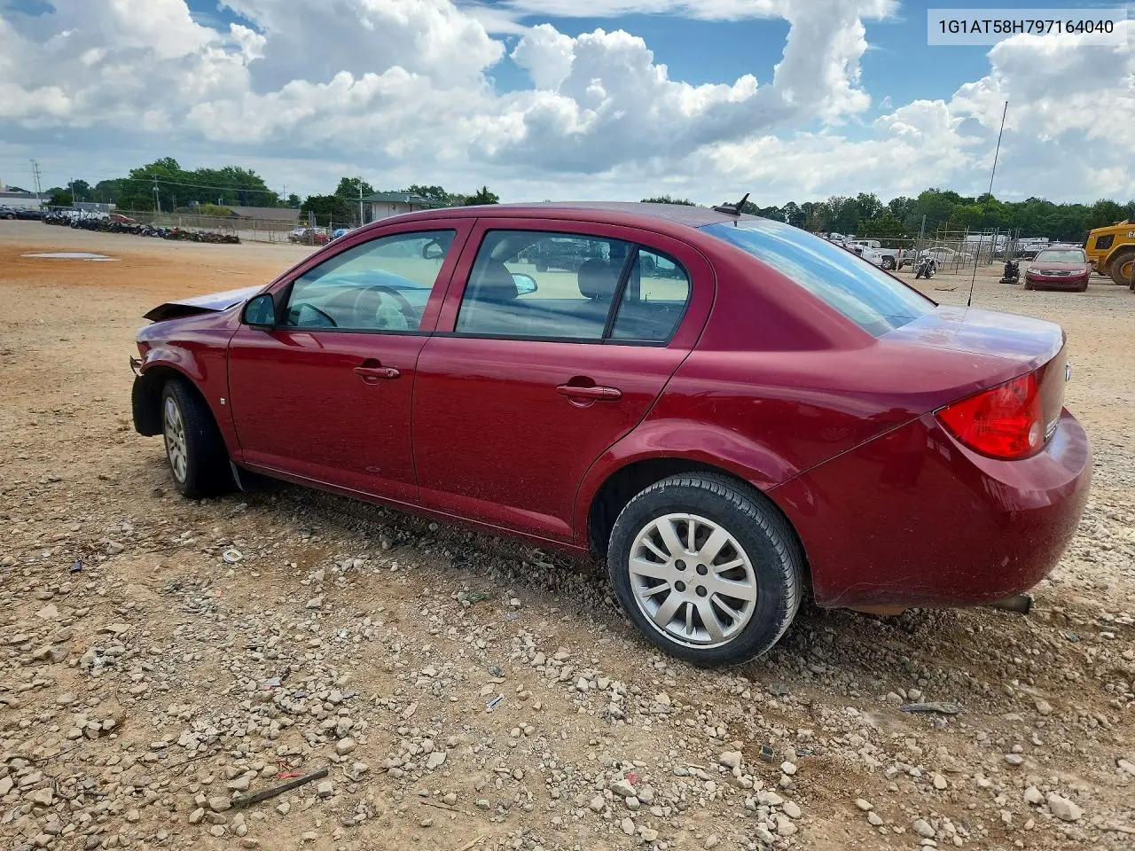 2009 Chevrolet Cobalt Lt VIN: 1G1AT58H797164040 Lot: 61705906