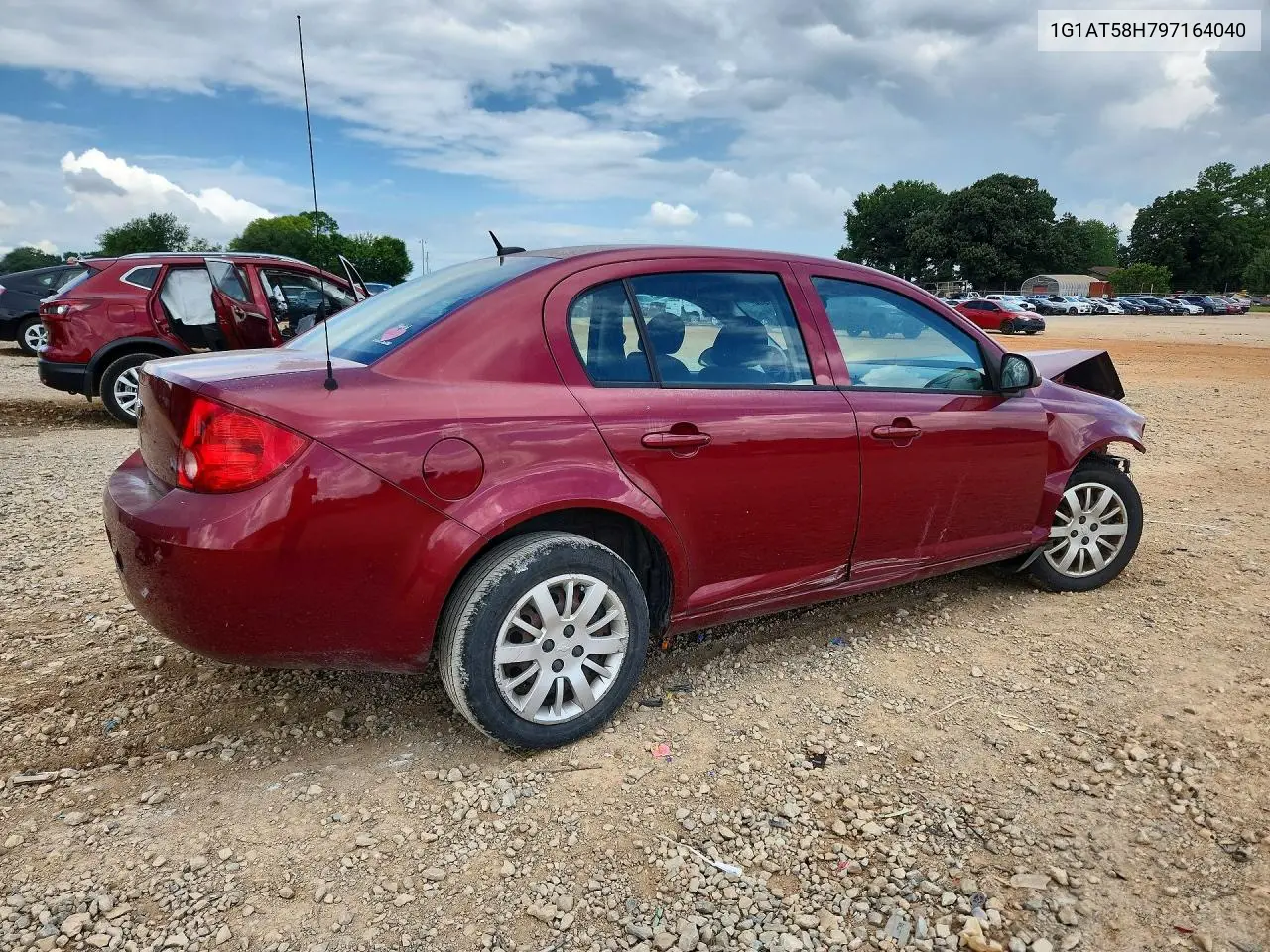 2009 Chevrolet Cobalt Lt VIN: 1G1AT58H797164040 Lot: 61705906