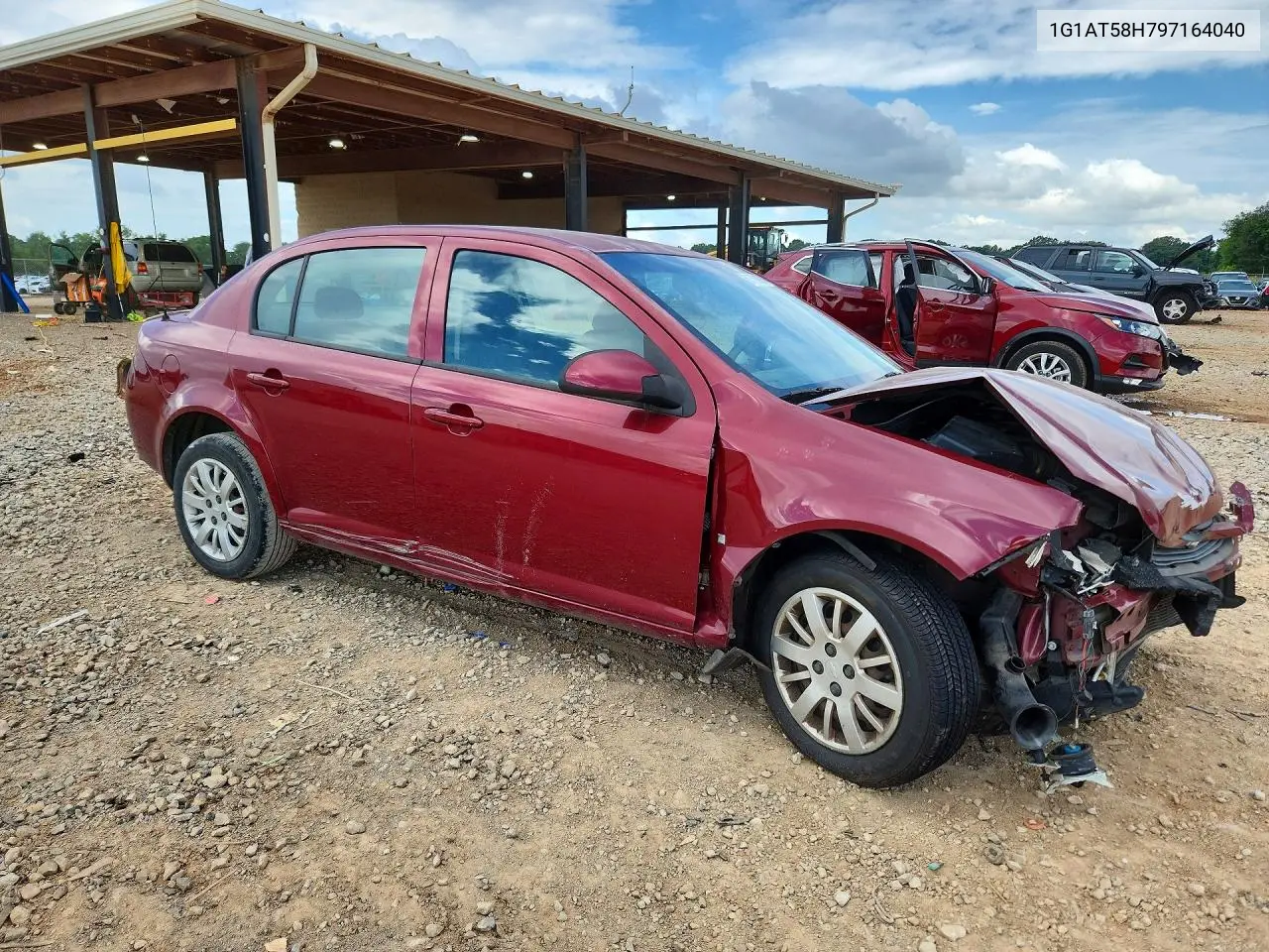 2009 Chevrolet Cobalt Lt VIN: 1G1AT58H797164040 Lot: 61705906