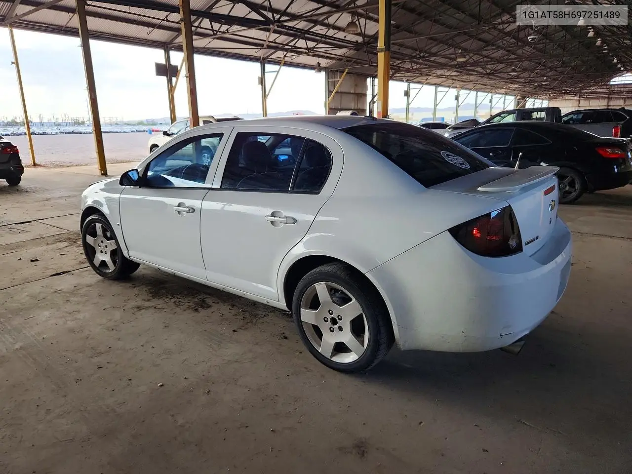 2009 Chevrolet Cobalt Lt VIN: 1G1AT58H697251489 Lot: 61924516
