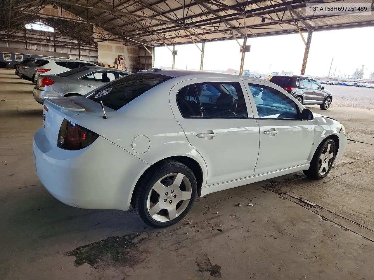 2009 Chevrolet Cobalt Lt VIN: 1G1AT58H697251489 Lot: 61924516