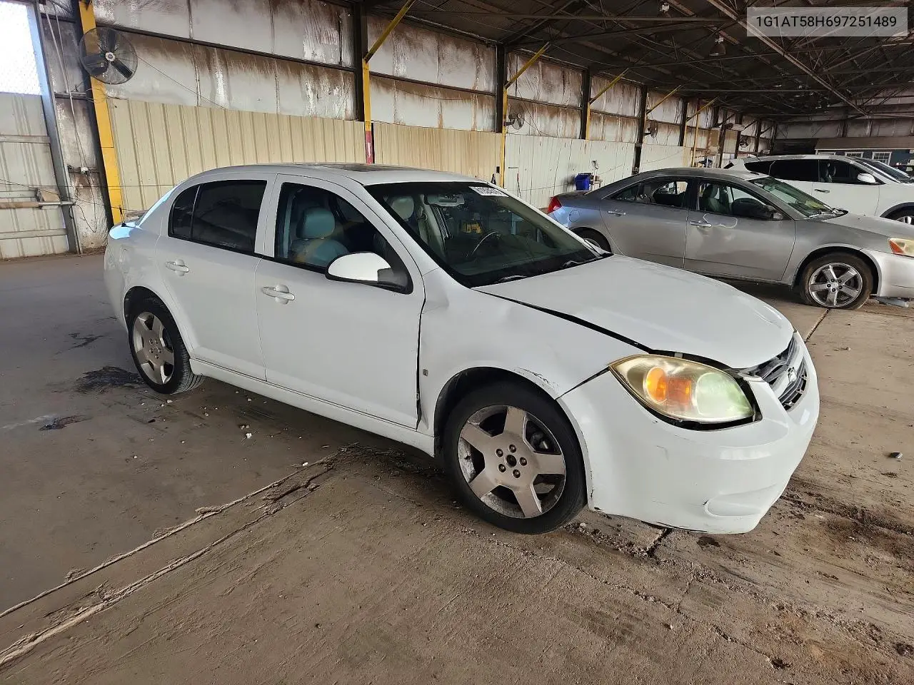 2009 Chevrolet Cobalt Lt VIN: 1G1AT58H697251489 Lot: 61924516