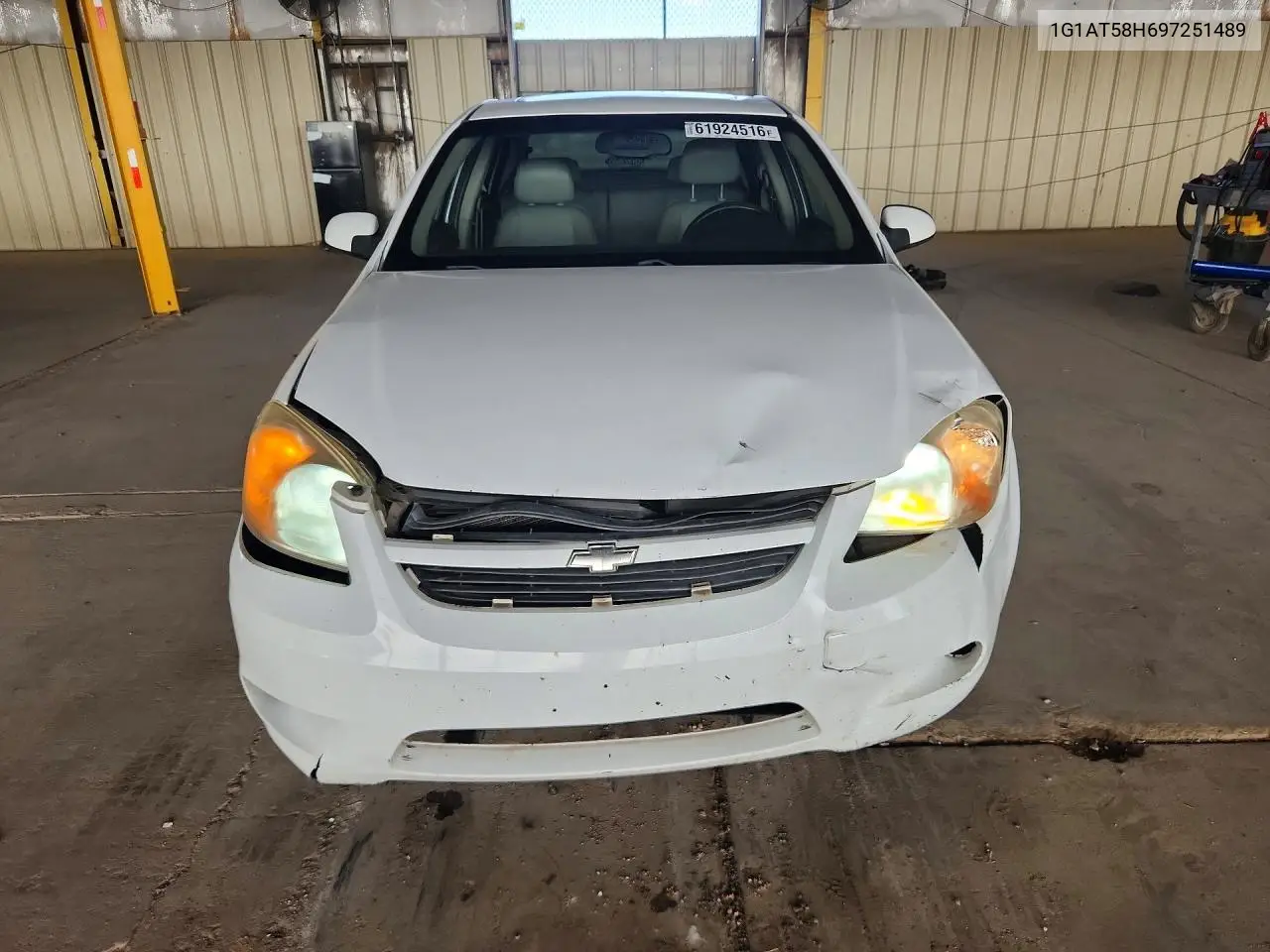 2009 Chevrolet Cobalt Lt VIN: 1G1AT58H697251489 Lot: 61924516