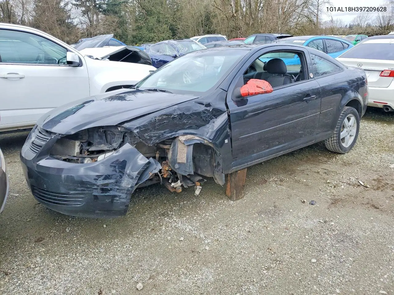 2009 Chevrolet Cobalt Lt 2Dr