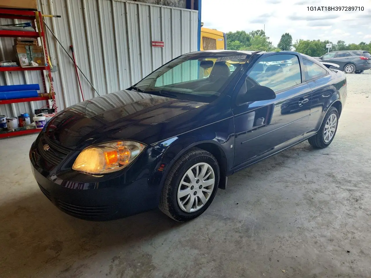 2009 Chevrolet Cobalt Lt VIN: 1G1AT18H397289710 Lot: 85636805