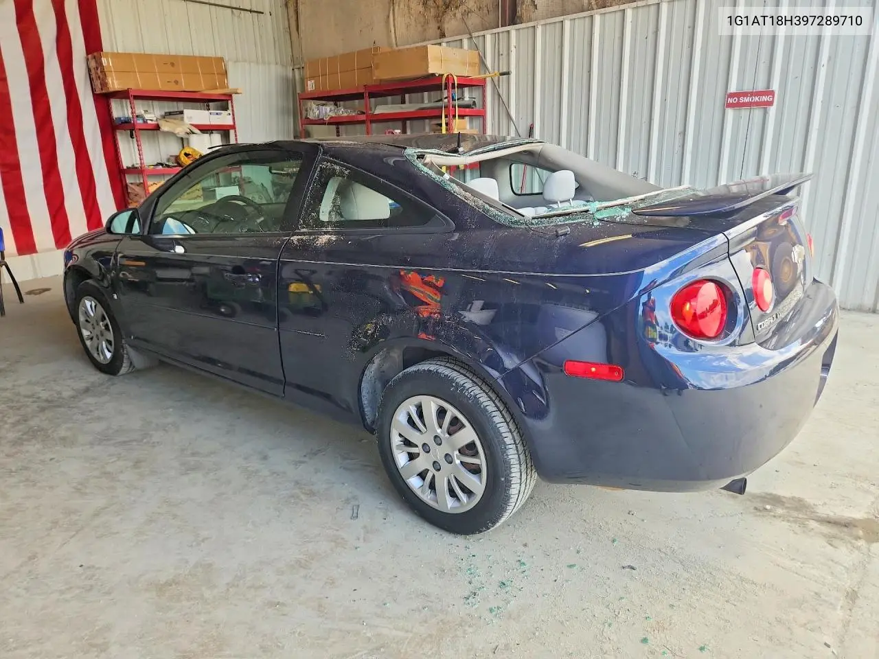 2009 Chevrolet Cobalt Lt VIN: 1G1AT18H397289710 Lot: 85636805