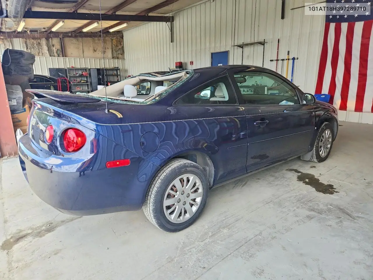 2009 Chevrolet Cobalt Lt VIN: 1G1AT18H397289710 Lot: 85636805