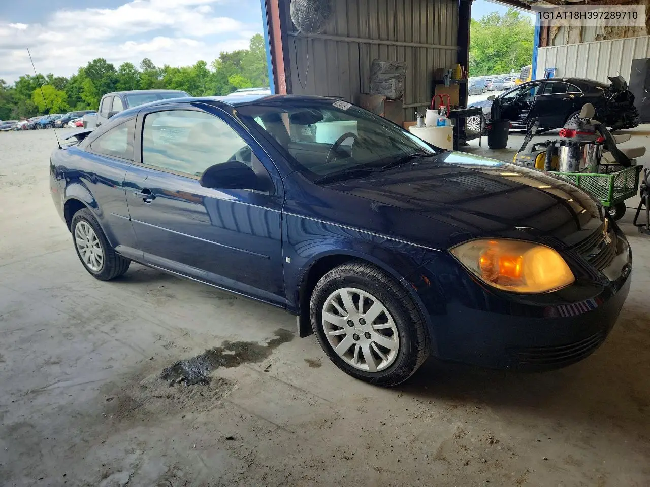 2009 Chevrolet Cobalt Lt VIN: 1G1AT18H397289710 Lot: 85636805