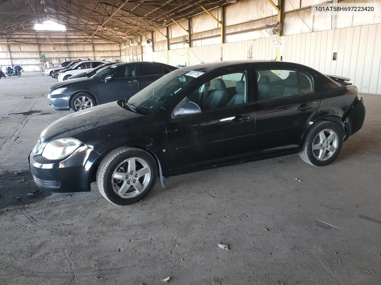 1G1AT58H697223420 2009 Chevrolet Cobalt Lt