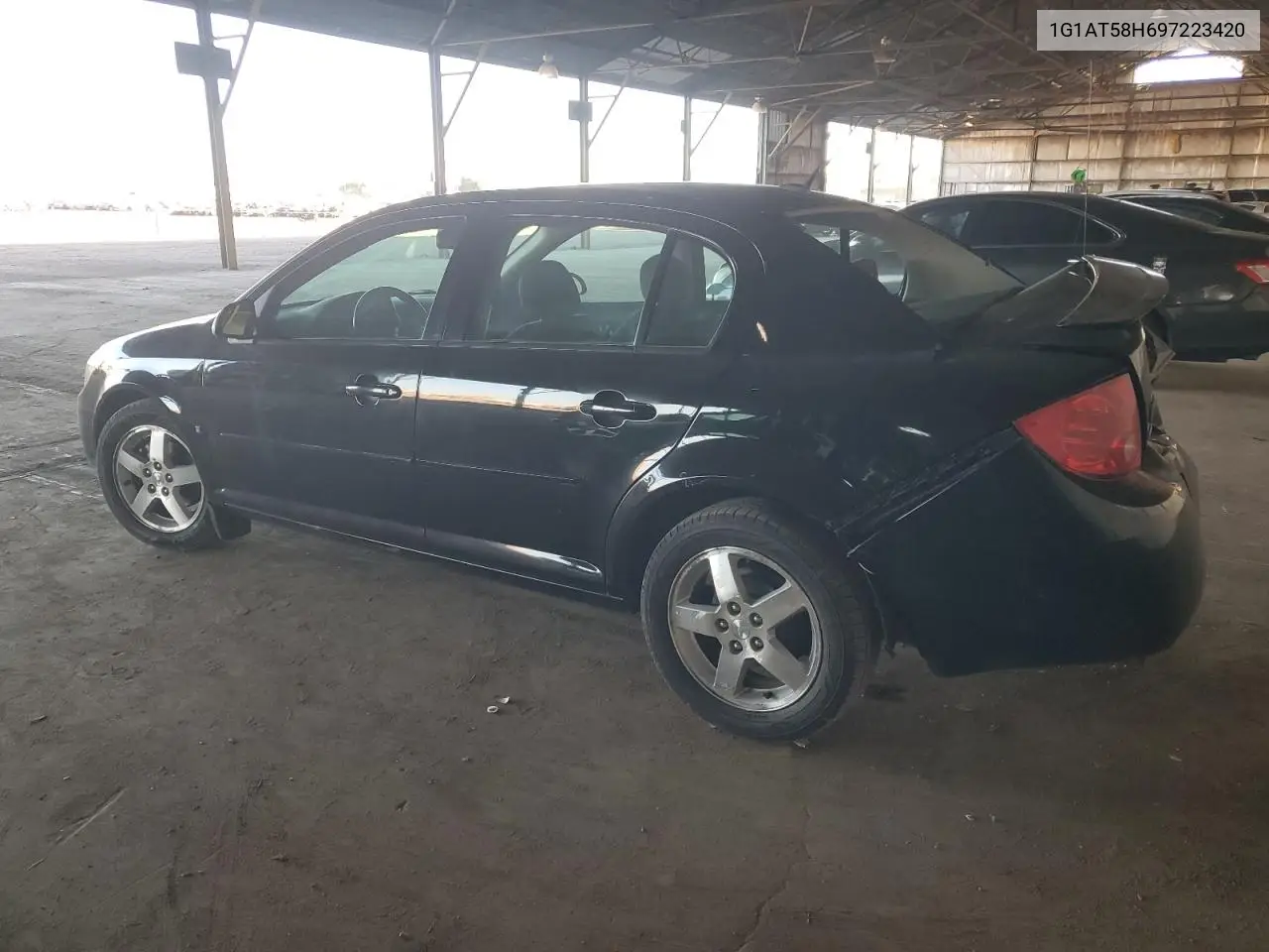 1G1AT58H697223420 2009 Chevrolet Cobalt Lt