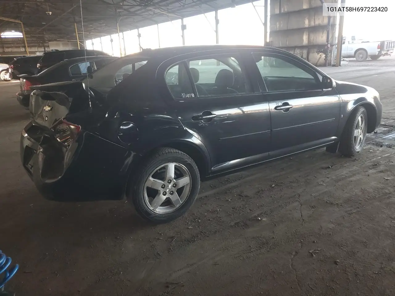 1G1AT58H697223420 2009 Chevrolet Cobalt Lt