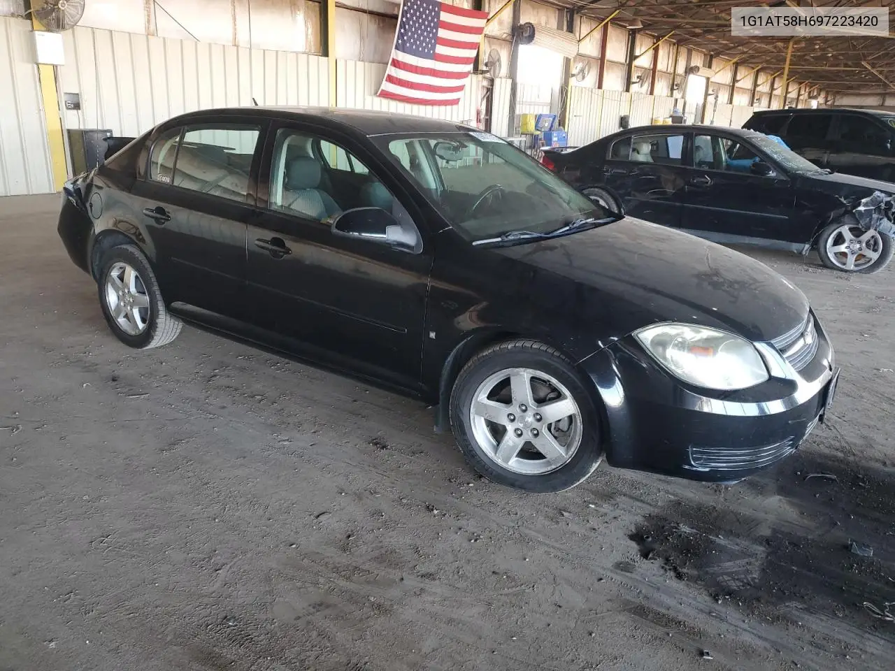 1G1AT58H697223420 2009 Chevrolet Cobalt Lt