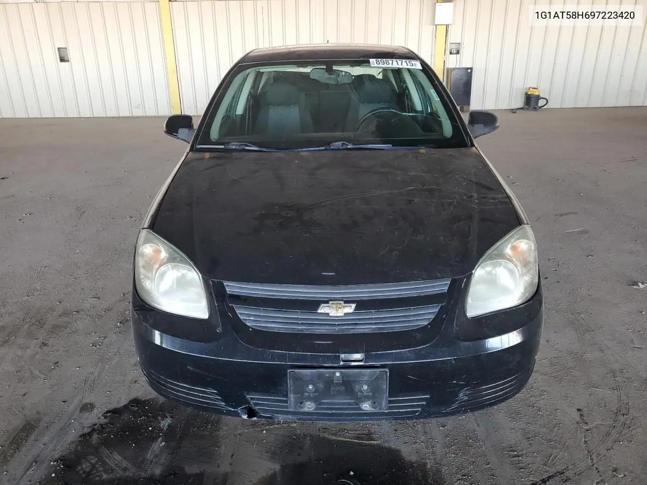 1G1AT58H697223420 2009 Chevrolet Cobalt Lt