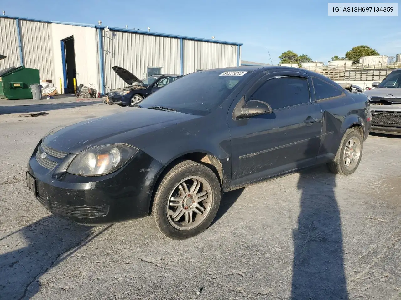 1G1AS18H697134359 2009 Chevrolet Cobalt Ls