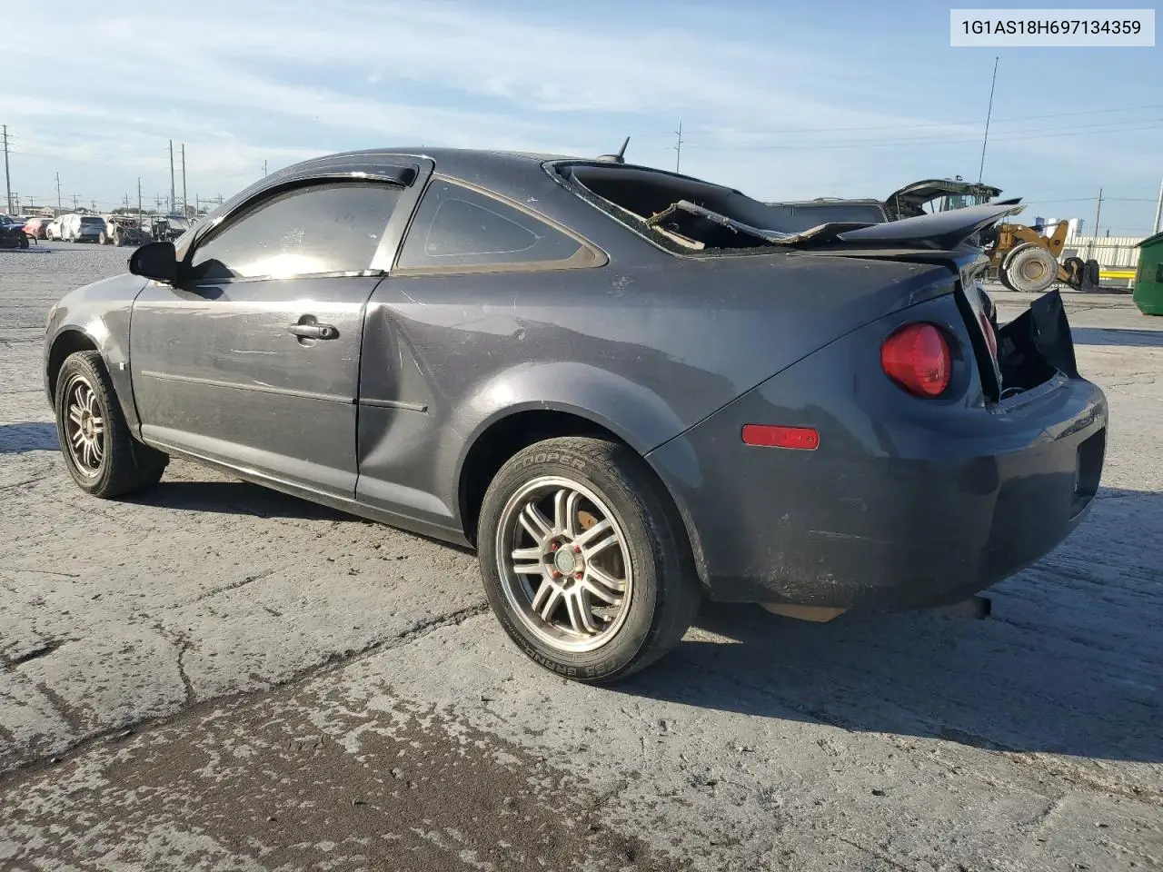 1G1AS18H697134359 2009 Chevrolet Cobalt Ls