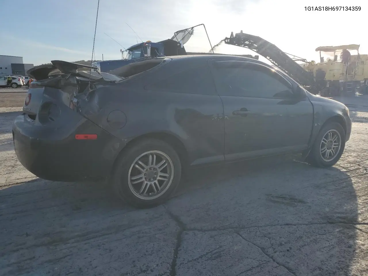 1G1AS18H697134359 2009 Chevrolet Cobalt Ls