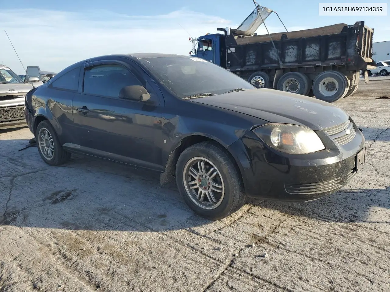 1G1AS18H697134359 2009 Chevrolet Cobalt Ls