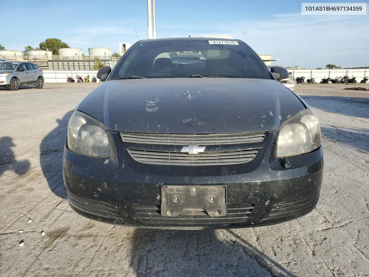 1G1AS18H697134359 2009 Chevrolet Cobalt Ls