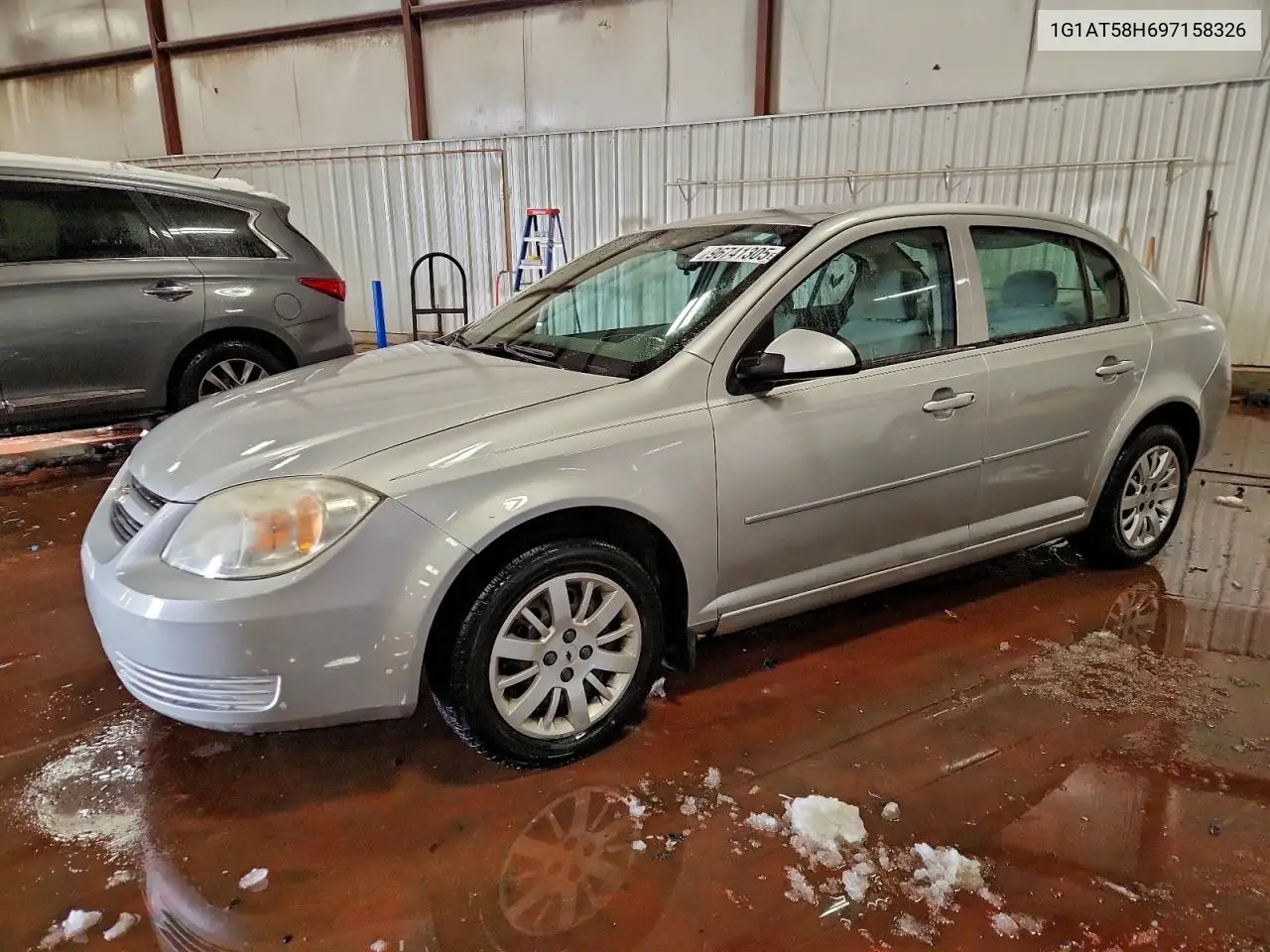 1G1AT58H697158326 2009 Chevrolet Cobalt Lt