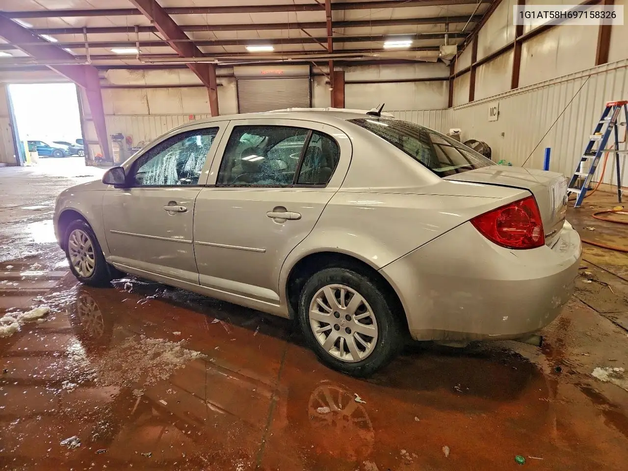 1G1AT58H697158326 2009 Chevrolet Cobalt Lt