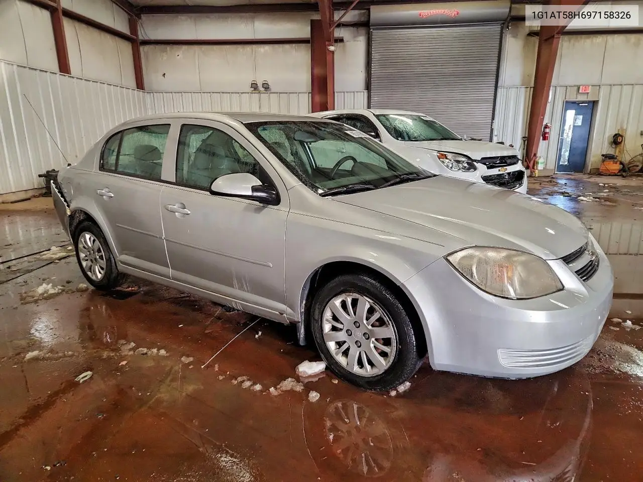1G1AT58H697158326 2009 Chevrolet Cobalt Lt