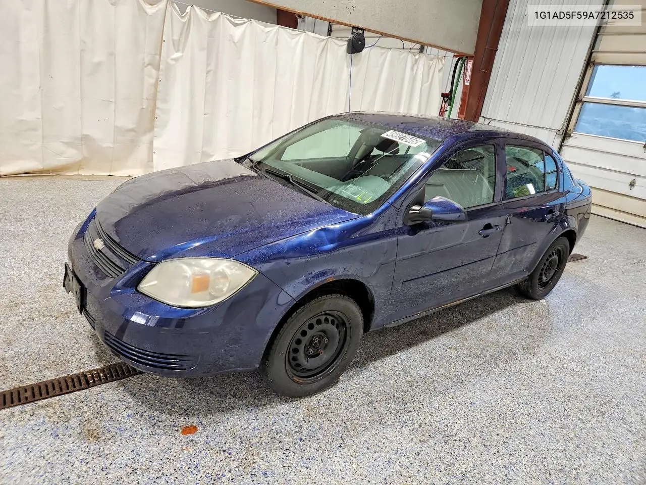 2010 Chevrolet Cobalt 1Lt VIN: 1G1AD5F59A7212535 Lot: 49827046