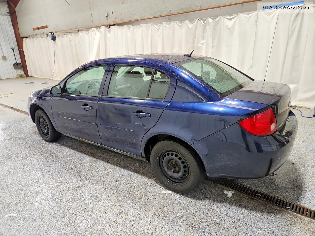 2010 Chevrolet Cobalt 1Lt VIN: 1G1AD5F59A7212535 Lot: 49827046