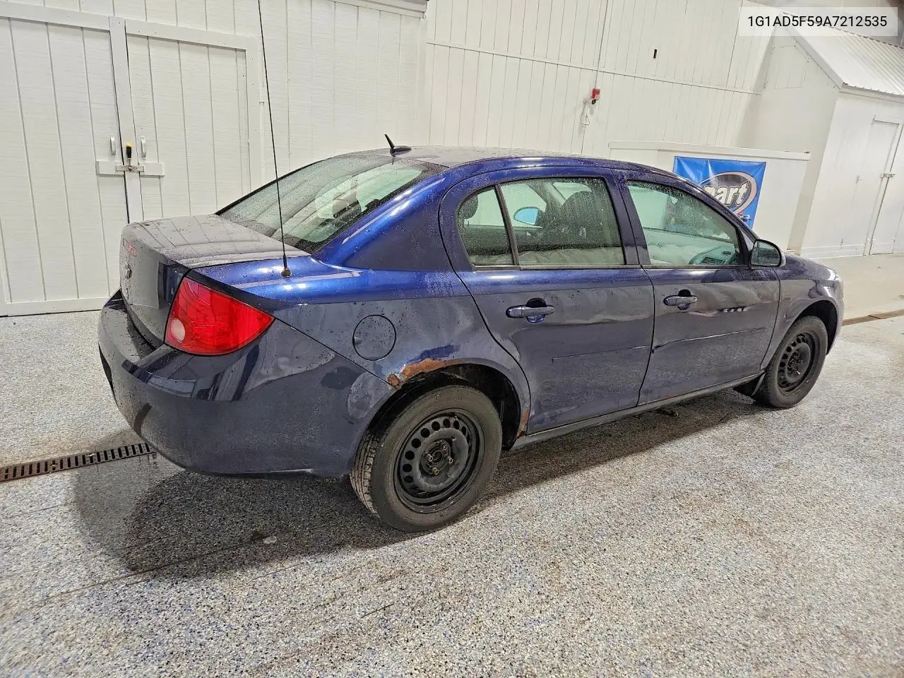 2010 Chevrolet Cobalt 1Lt VIN: 1G1AD5F59A7212535 Lot: 49827046
