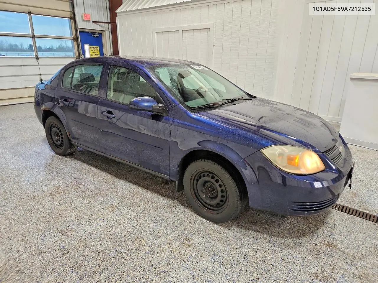 2010 Chevrolet Cobalt 1Lt VIN: 1G1AD5F59A7212535 Lot: 49827046