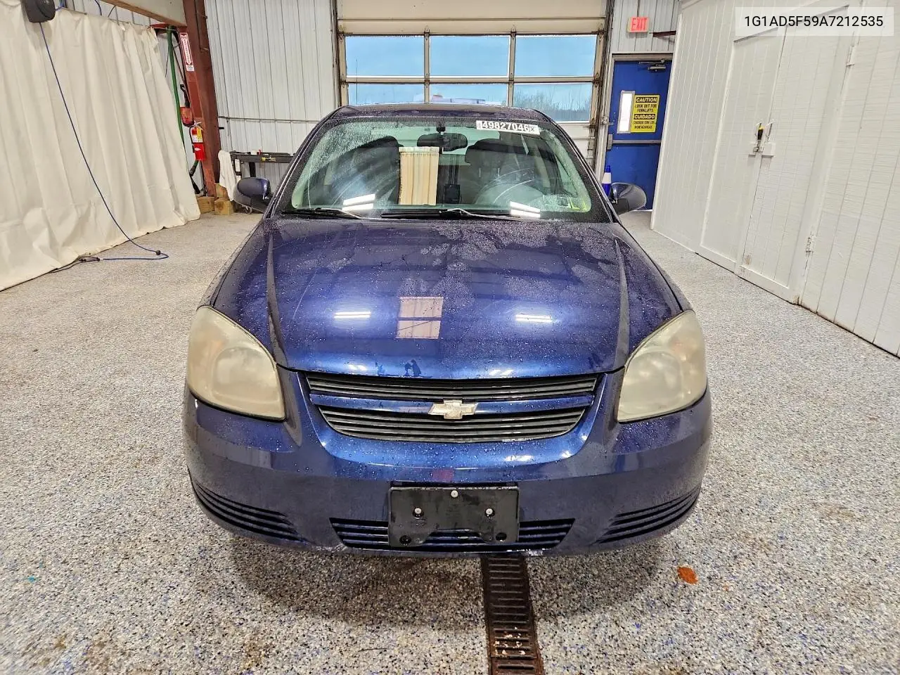 2010 Chevrolet Cobalt 1Lt VIN: 1G1AD5F59A7212535 Lot: 49827046