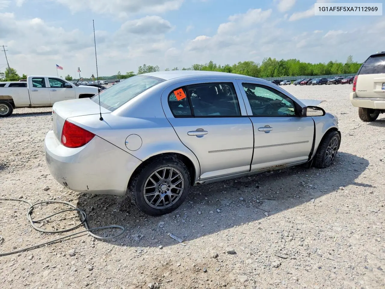 2010 Chevrolet Cobalt 2Lt VIN: 1G1AF5F5XA7112969 Lot: 53403106
