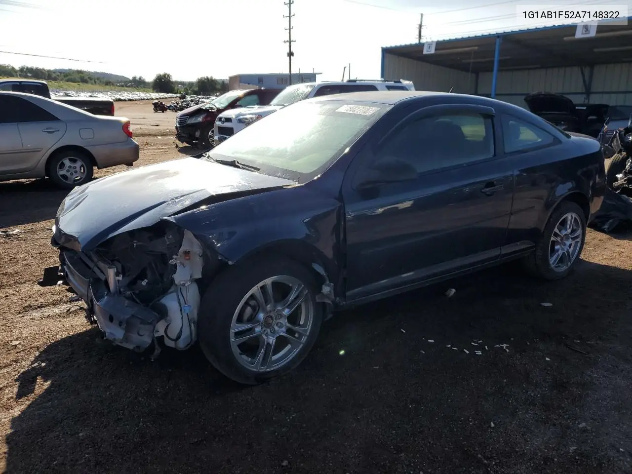 1G1AB1F52A7148322 2010 Chevrolet Cobalt Ls