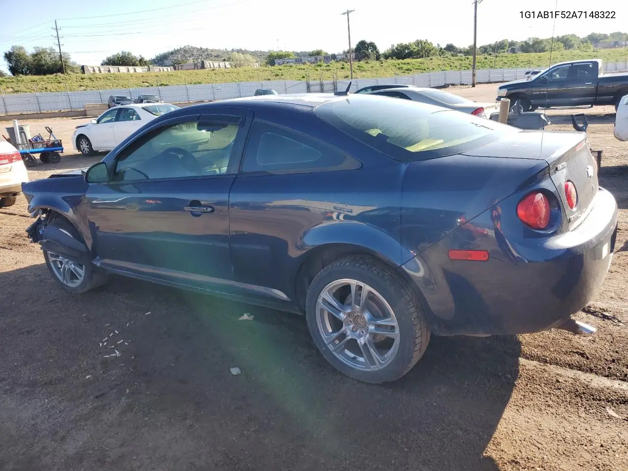 1G1AB1F52A7148322 2010 Chevrolet Cobalt Ls